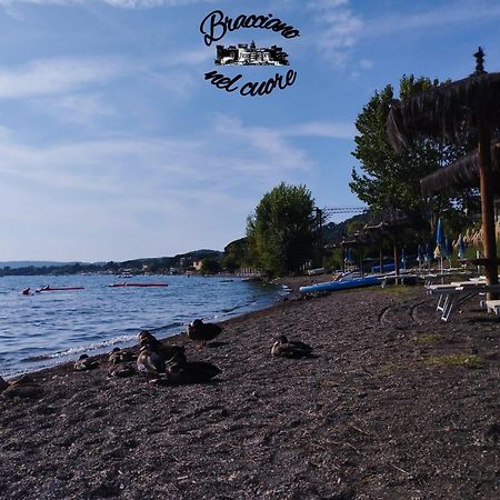 La Rosa del lago Bracciano (Rome) Exterior foto