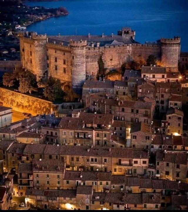La Rosa del lago Bracciano (Rome) Exterior foto