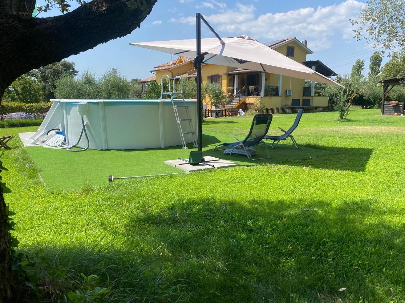 La Rosa del lago Bracciano (Rome) Exterior foto
