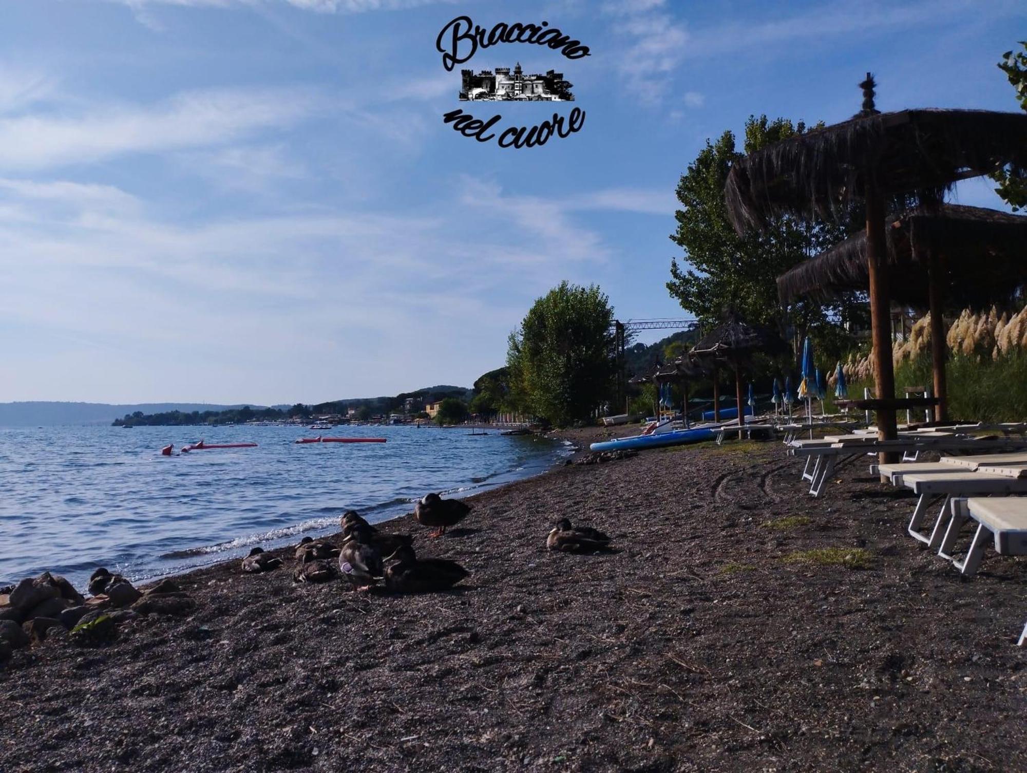 La Rosa del lago Bracciano (Rome) Exterior foto