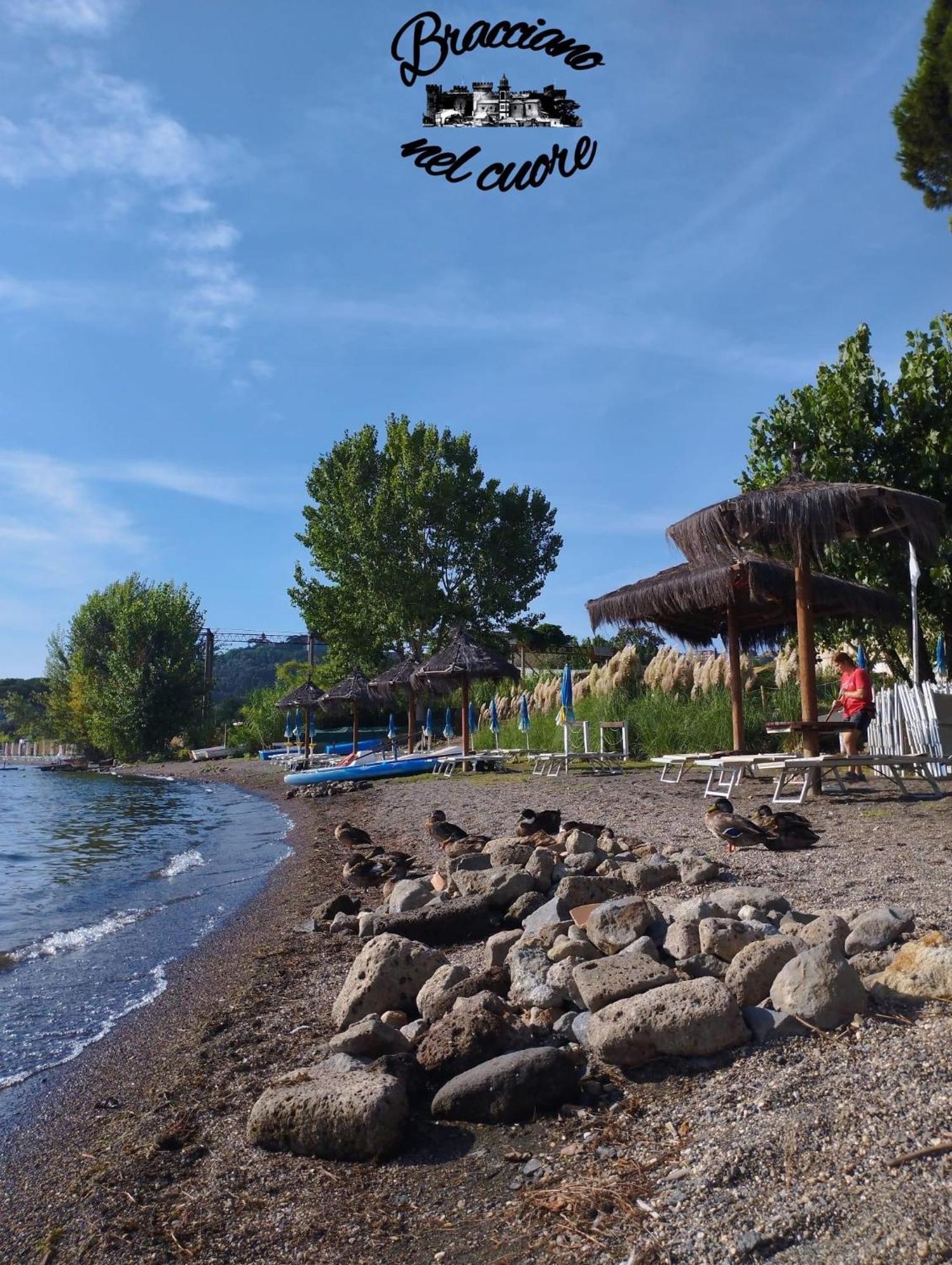 La Rosa del lago Bracciano (Rome) Exterior foto